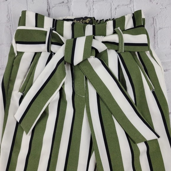Like an‎ Angel Boyfriend Striped Pant - Picture 2 of 13